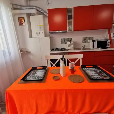 Orange Apartment-brilliant Apartmán Constanţa