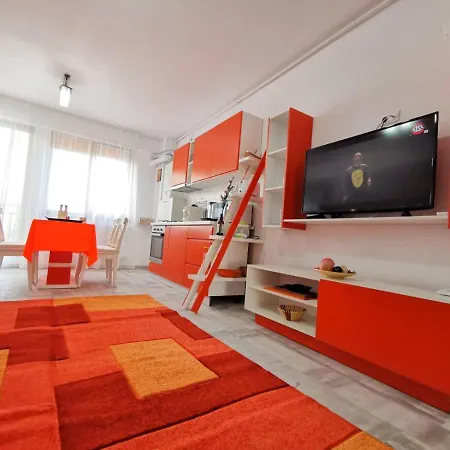 Orange Apartment-brilliant *