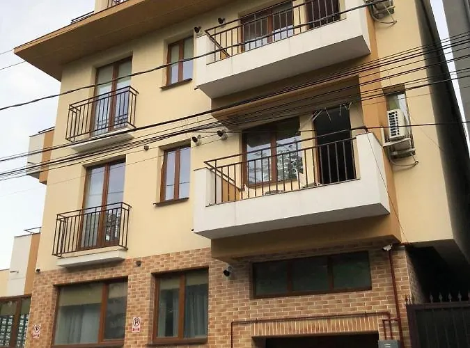 Orange Apartment-brilliant アパート コンスタンツァ